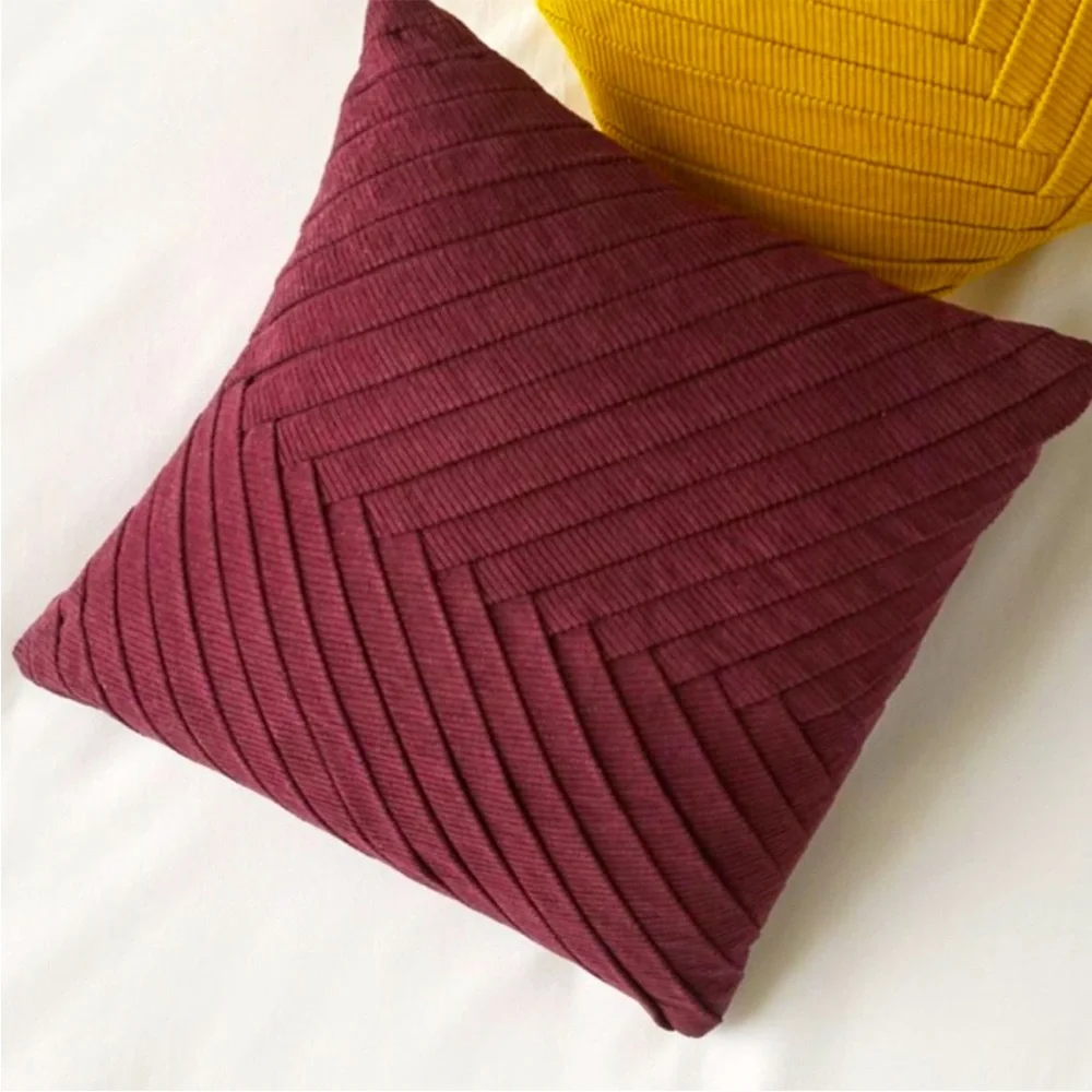 Cool Lexi Luxe Corduroy Throw Pillow